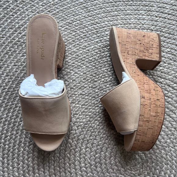 Kate Spade Ibiza Sandal Sz 10B - Picture 1 of 7